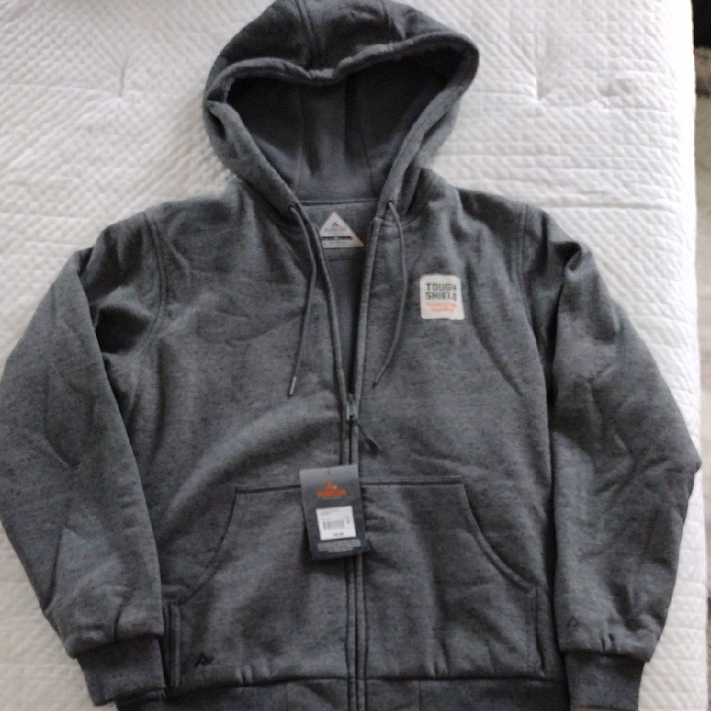Men's Gray Hoodie Sweater